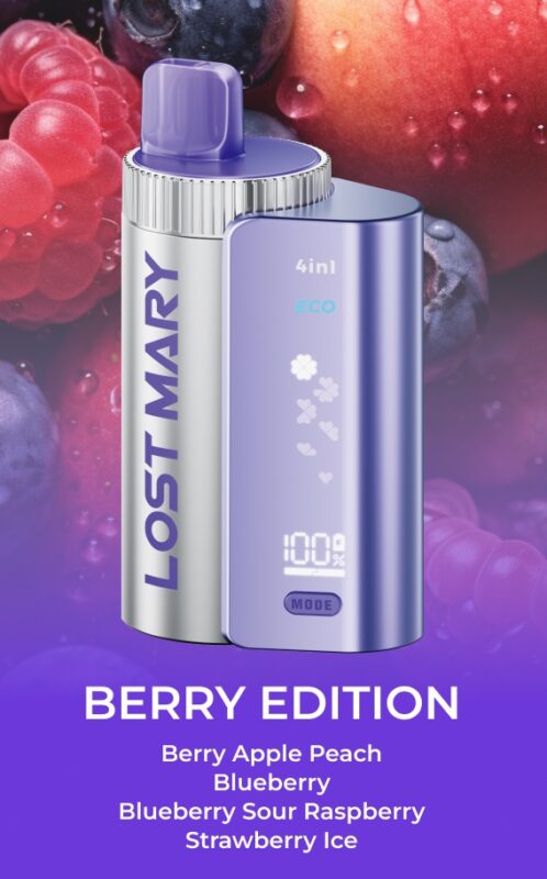 Berry Edition Lost Mary 4in1
