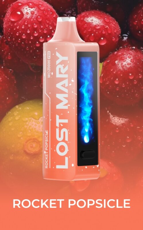 Rocket Popsicle Lost Mary MO20000