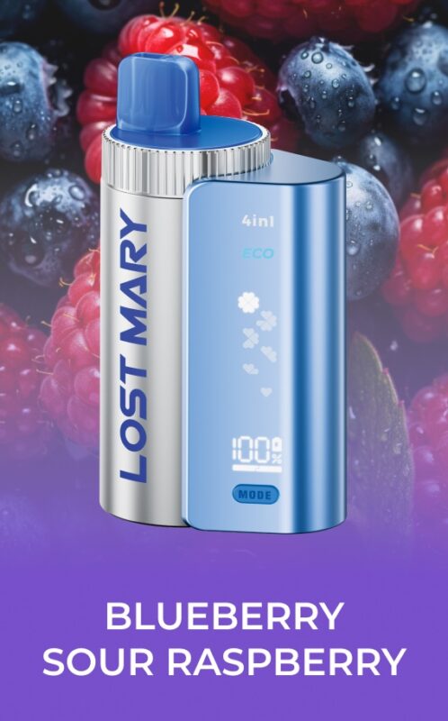 Blueberry Sour Raspberry Lost Mary 4in1