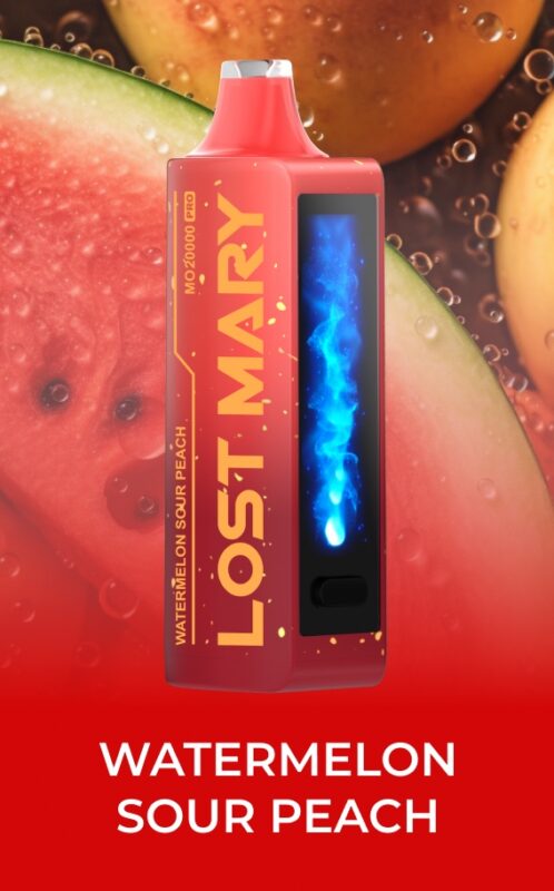 Watermelon Sour Peach Lost Mary MO20000