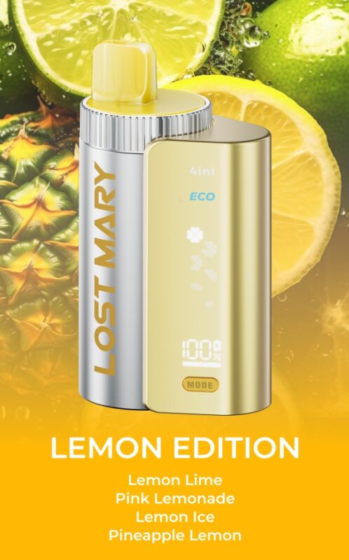 Lemon Edition Lost Mary 4in1