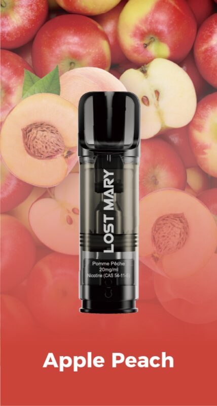 Apple Peach Lost Mary Tappo Air